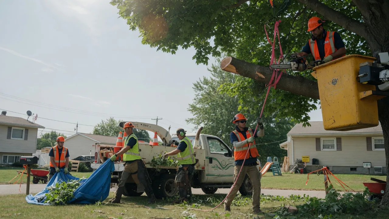 Tree Care in Roxana, IL near me